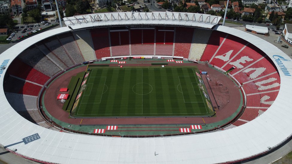 zvezda, stadion, stadion zvezde