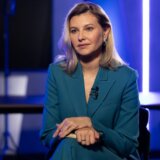Rusija i Ukrajina: „Mom sinu nedostaje otac", kaže supruga ukrajinskog predsednika Olena Zelenski za BBC 3