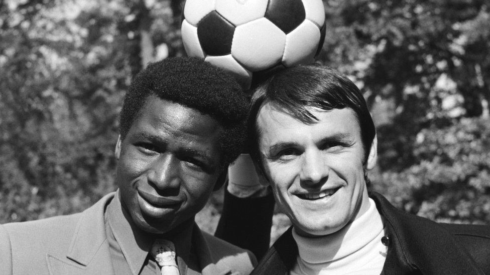 Salig Keita i Josip Skoblar