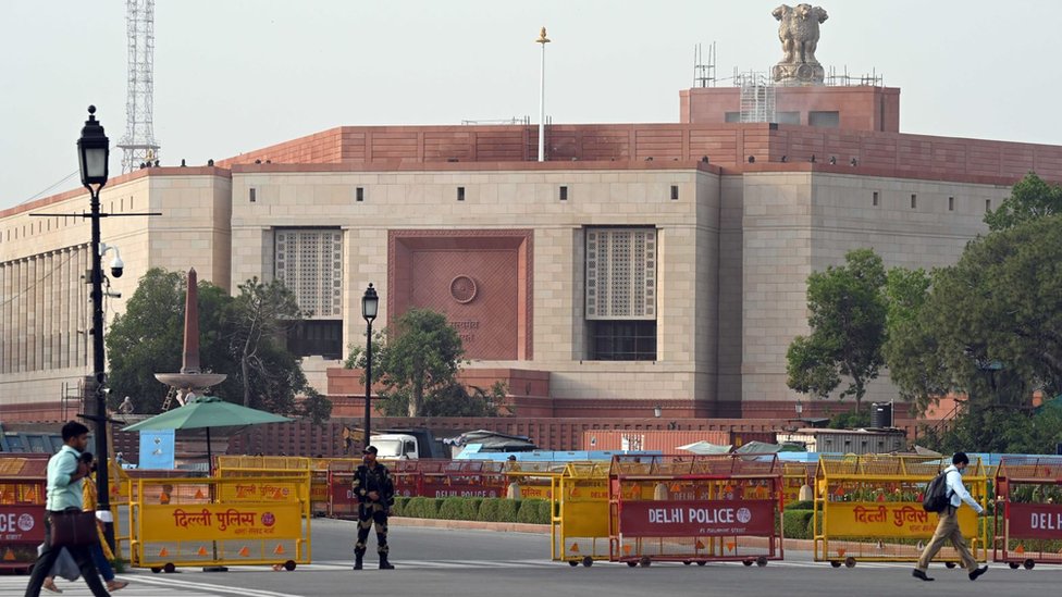 Nova zgrada indijskog parlamenta