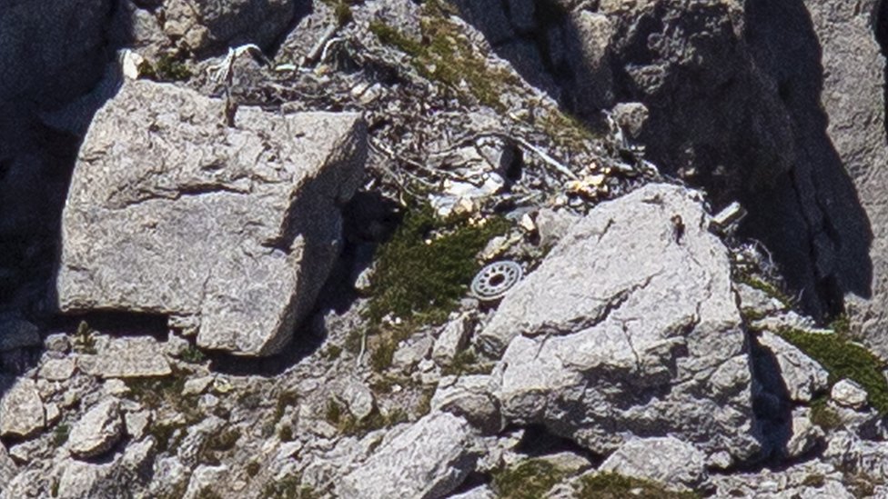 Jugoslavija i avioni: Nesreća na crnogorskom Maganiku budi jeziva sećanja i pola veka kasnije 1 Ostaci aviona su