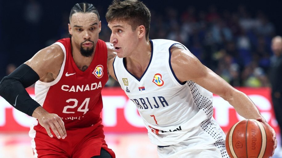 Svetski rekorder Bogdan Bogdanović (VIDEO) 1