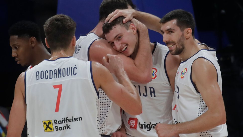 Svetsko prvenstvo u košarci 2023: Srbija i Nemačka za trofej najboljeg na svetu 1 Srbija, košarkaši Srbije