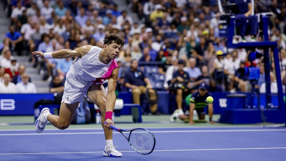 US Open 2023: Novak Đoković u finalu, juri 24. grend slem titulu 5 Ben Šelton