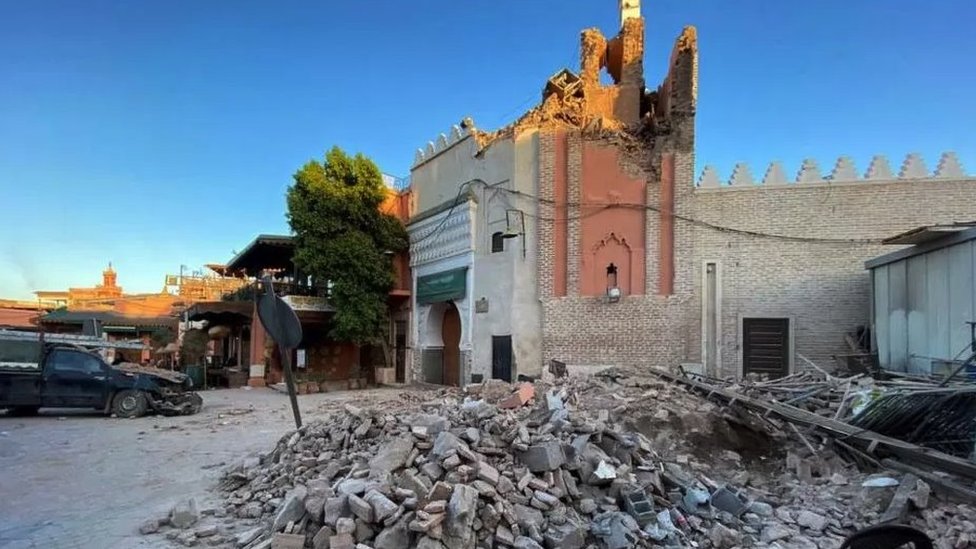 Zemljotres u Maroku: Više od hiljadu ljudi stradalo u snažnom potresu 6 Razmera štete videla se tek sa prvim zracima sunca