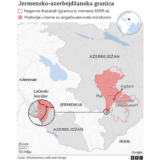 Jermenija i Azerbejdžan: Azerbejdžanske snage napale Nagorno-Karabaho i traži predaju „jermenskih seperatista" 11