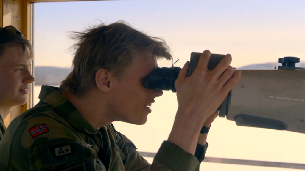 Ukrajina i Rusija: Rizik života u susednim zemljama Vladimira Putina 7 Norwegian conscripts serving as border guards on the Russian border