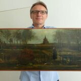 Umetnost i krađa: Slika Van Goga doneta na kućni prag holandskog detektiva tri godine posle nestanka 6