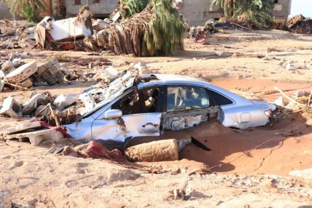libija, poplave