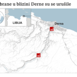 Poplave u Libiji: Zašto su pukle brane koje su gradile jugoslovenske firme 5