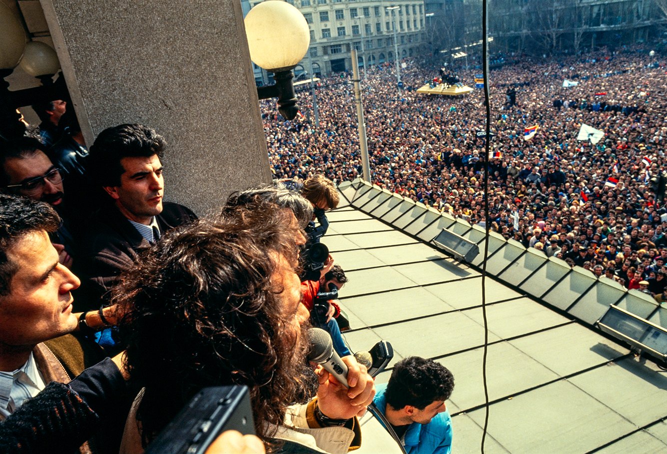 Dragoljub Zamurović, fotografija i istorija: Dnevnik patnje, ratova i sukoba u bivšoj Jugoslaviji 3 9. mart