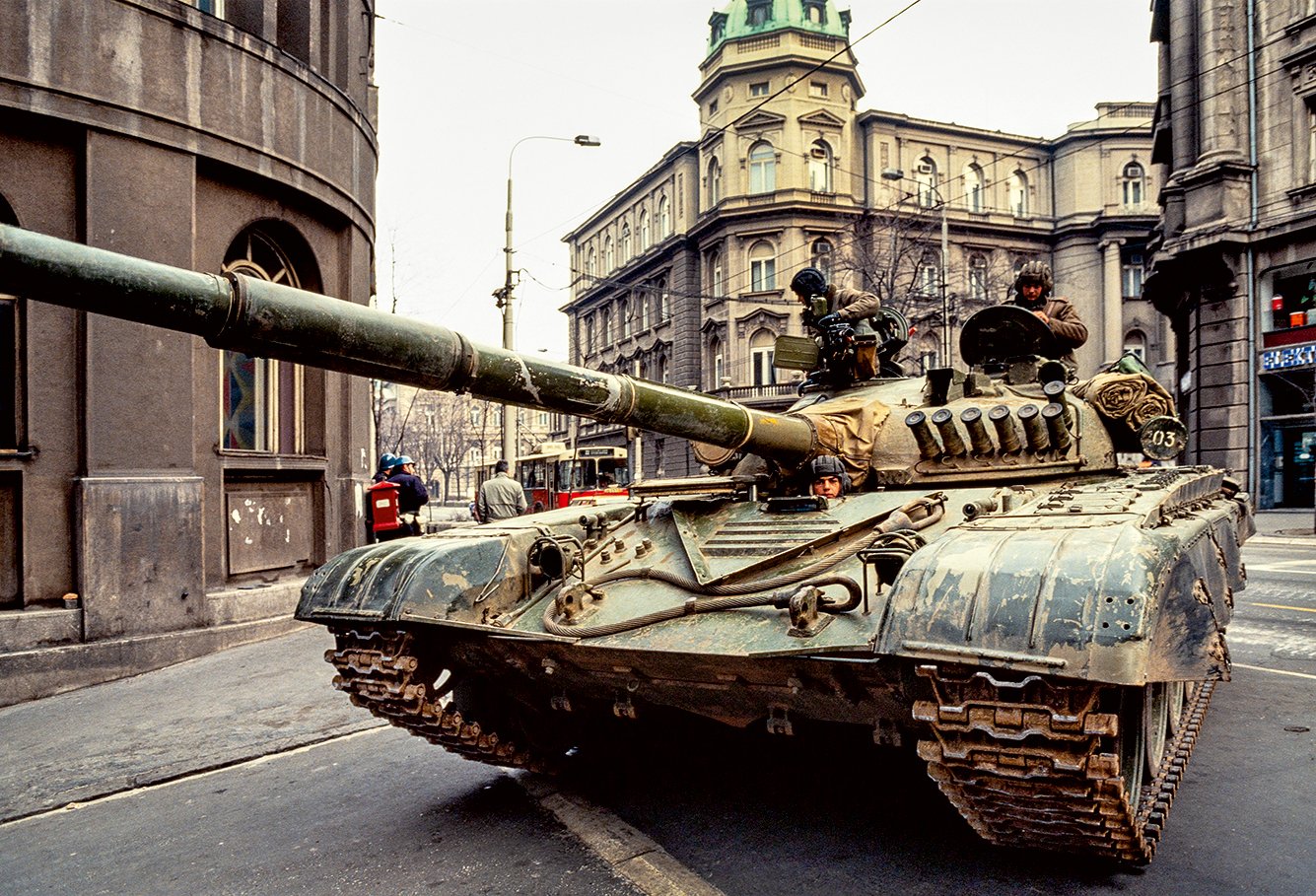 Dragoljub Zamurović, fotografija i istorija: Dnevnik patnje, ratova i sukoba u bivšoj Jugoslaviji 5 9. mart