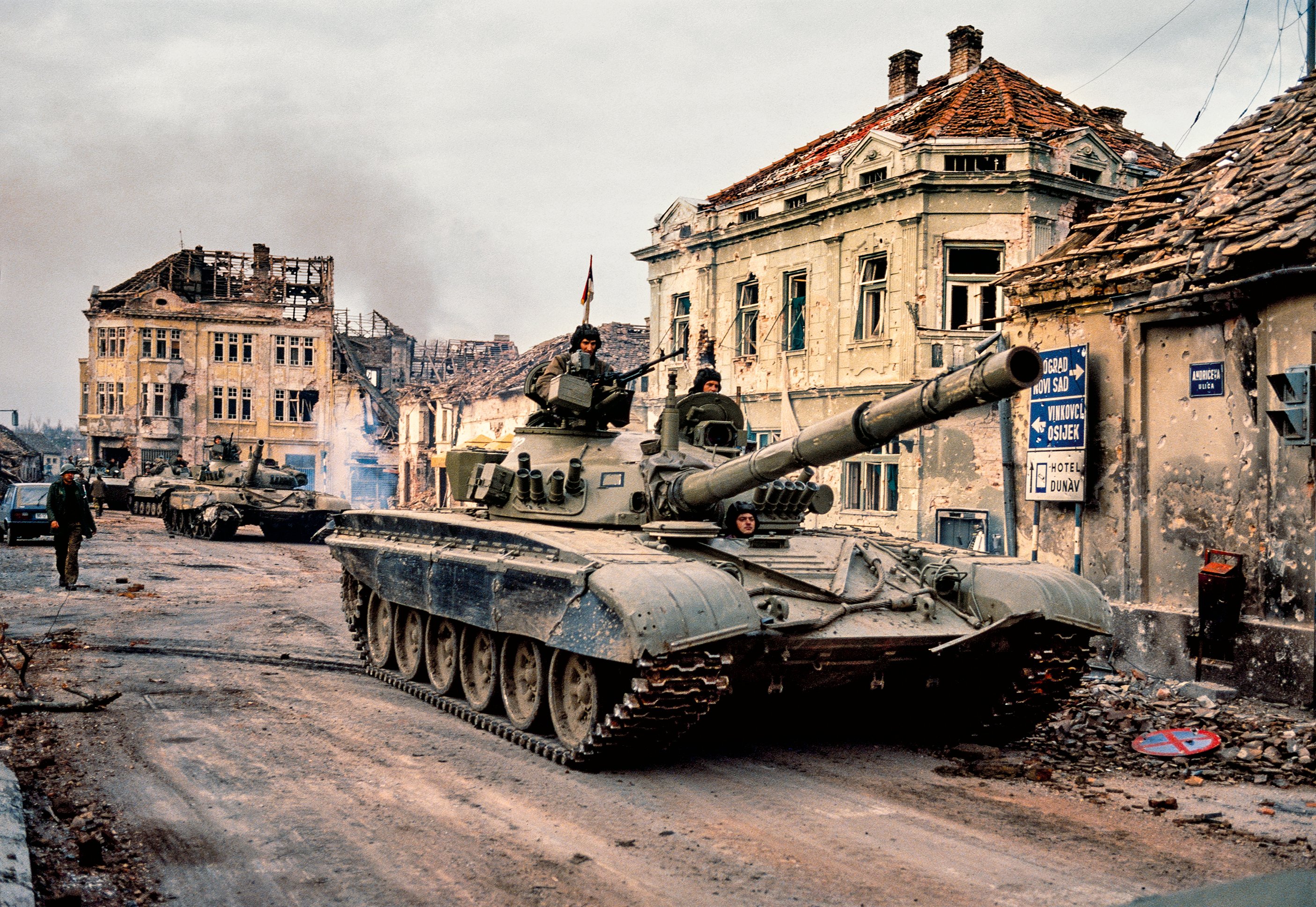 Dragoljub Zamurović, fotografija i istorija: Dnevnik patnje, ratova i sukoba u bivšoj Jugoslaviji 7 Vukovar