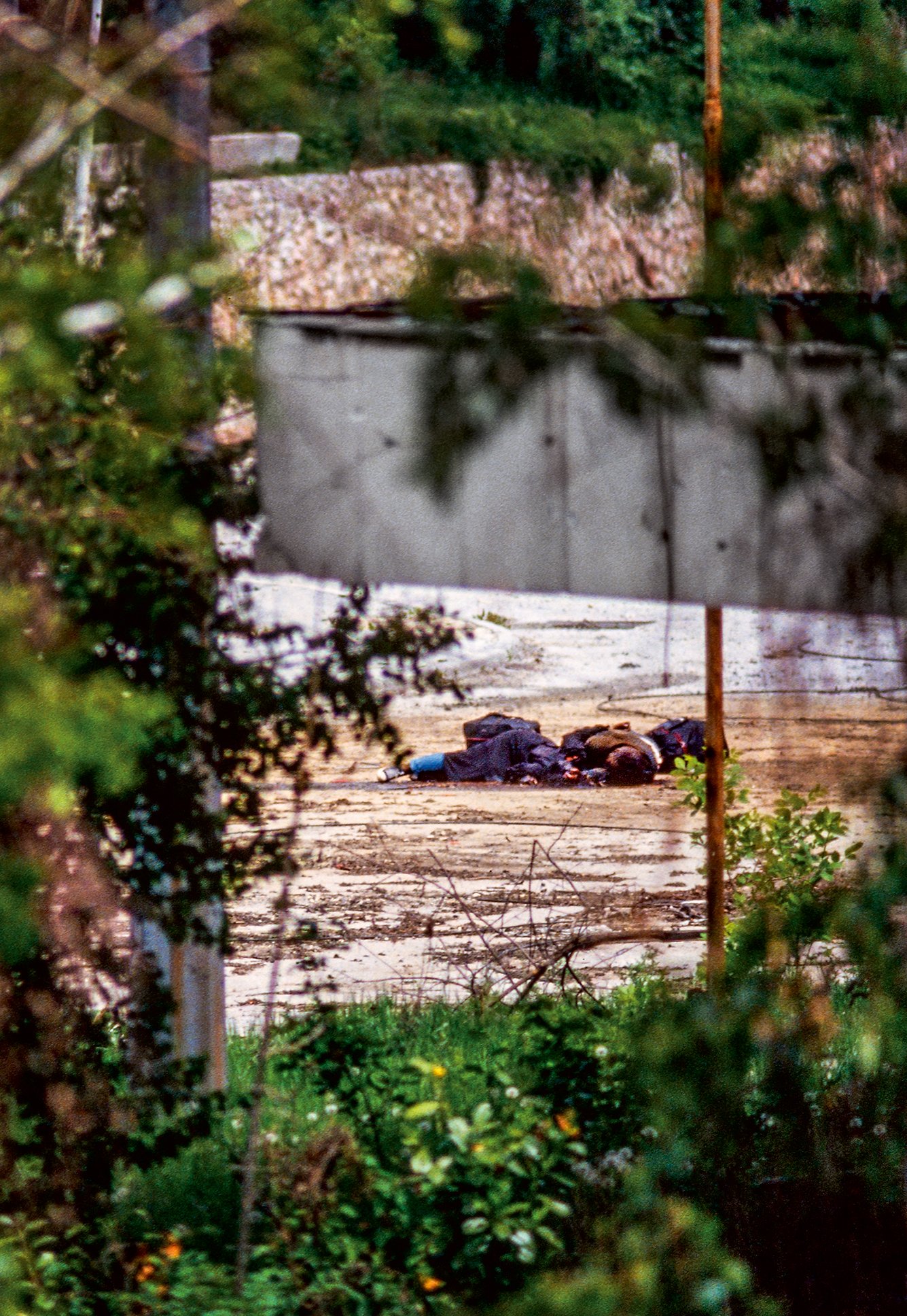 Dragoljub Zamurović, fotografija i istorija: Dnevnik patnje, ratova i sukoba u bivšoj Jugoslaviji 10 Boško i Admira