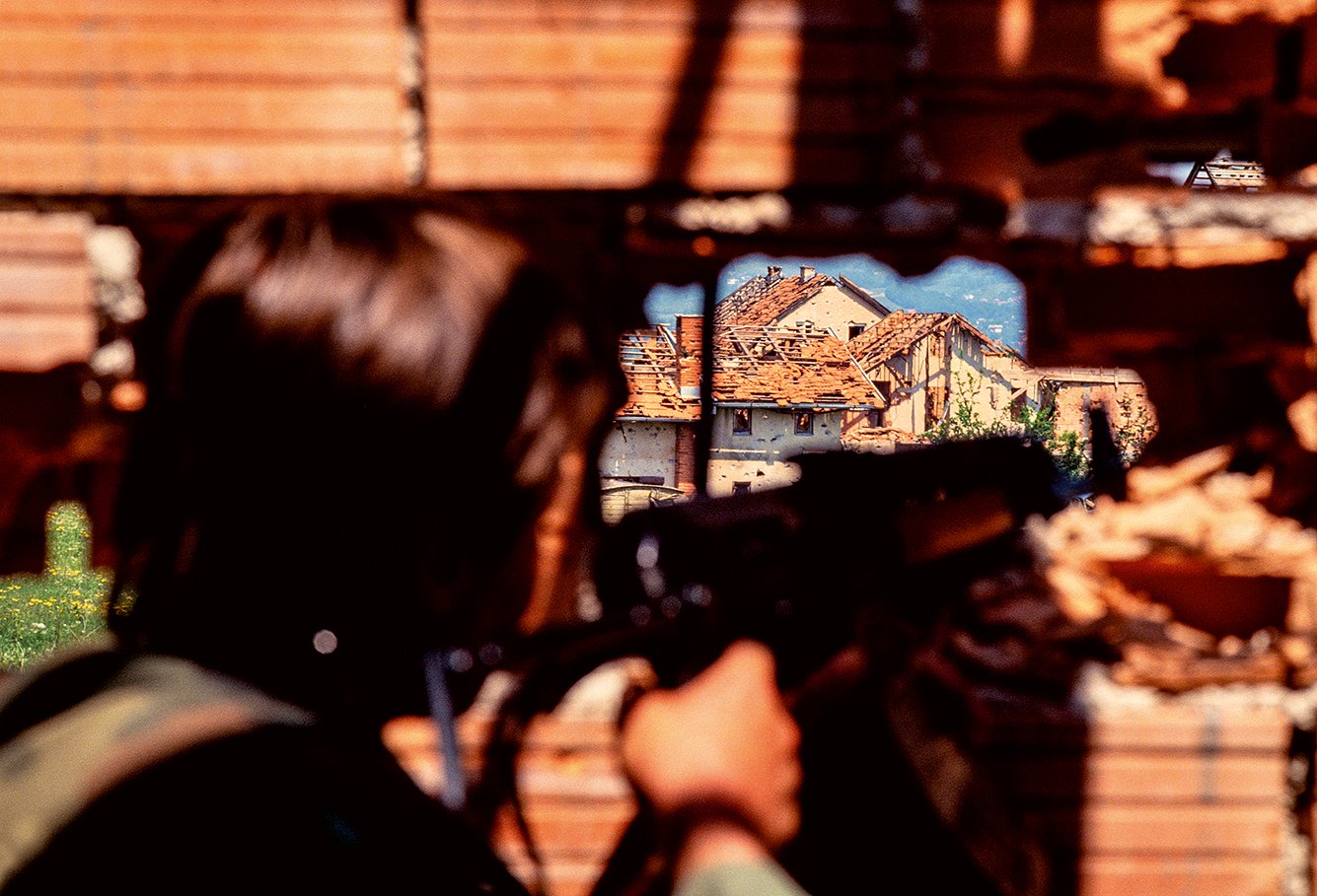 Dragoljub Zamurović, fotografija i istorija: Dnevnik patnje, ratova i sukoba u bivšoj Jugoslaviji 13 Sarajevo