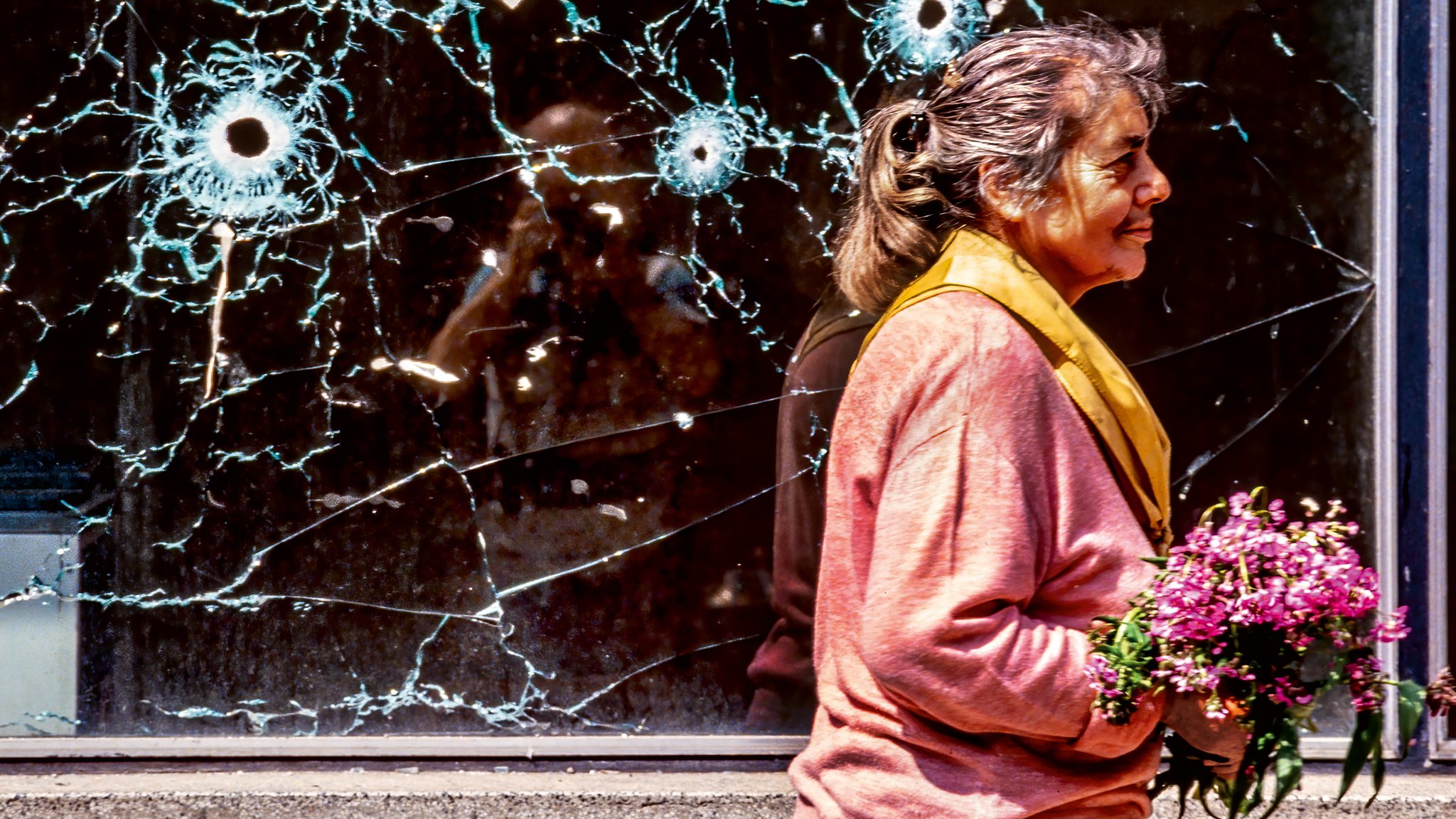 Dragoljub Zamurović, fotografija i istorija: Dnevnik patnje, ratova i sukoba u bivšoj Jugoslaviji 14 Sarajevo