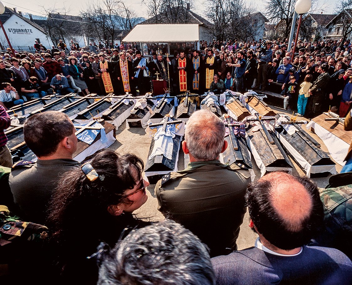 Dragoljub Zamurović, fotografija i istorija: Dnevnik patnje, ratova i sukoba u bivšoj Jugoslaviji 15 Bratunac