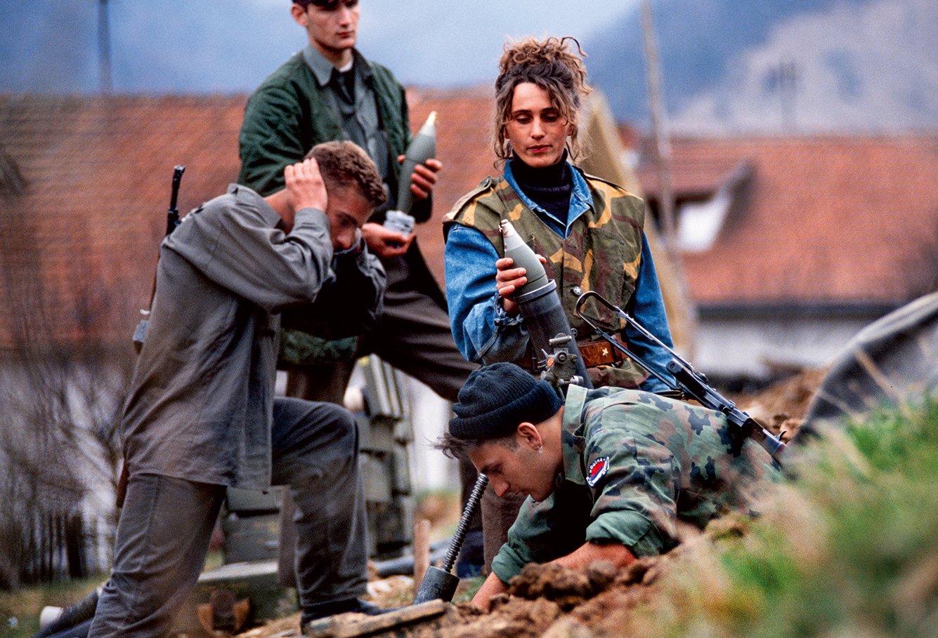 Dragoljub Zamurović, fotografija i istorija: Dnevnik patnje, ratova i sukoba u bivšoj Jugoslaviji 16 Branka Mitrović