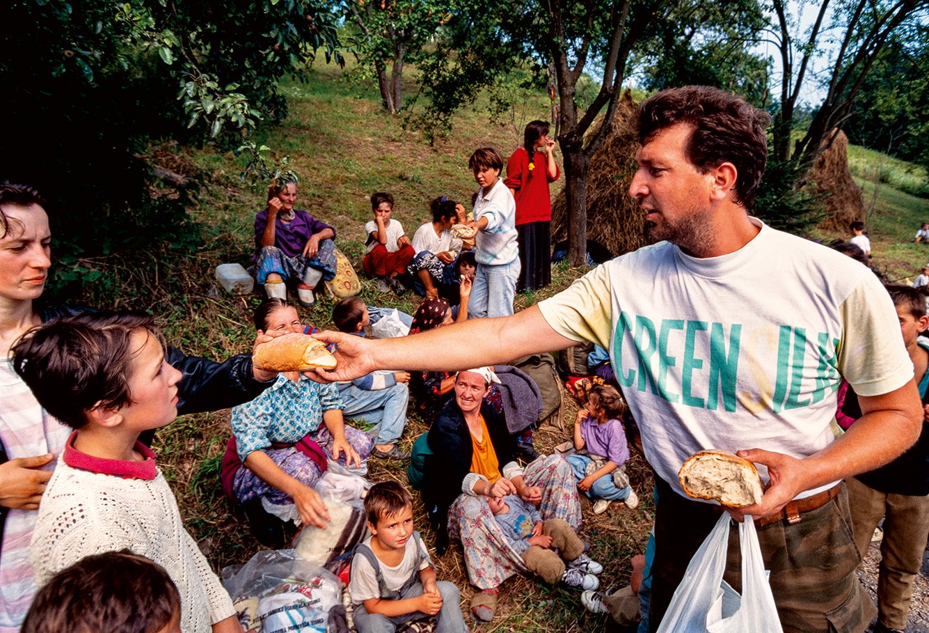 Dragoljub Zamurović, fotografija i istorija: Dnevnik patnje, ratova i sukoba u bivšoj Jugoslaviji 17 Srebrenica