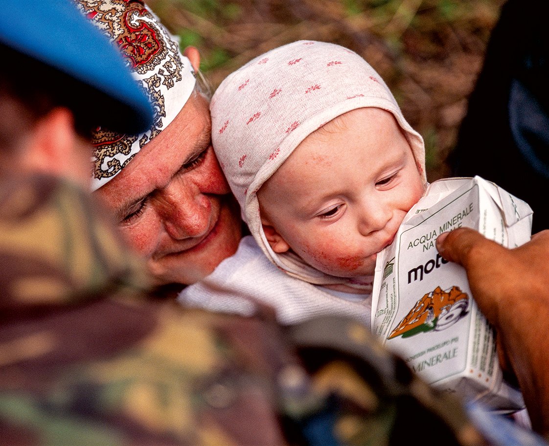 Dragoljub Zamurović, fotografija i istorija: Dnevnik patnje, ratova i sukoba u bivšoj Jugoslaviji 18 Srebrenica