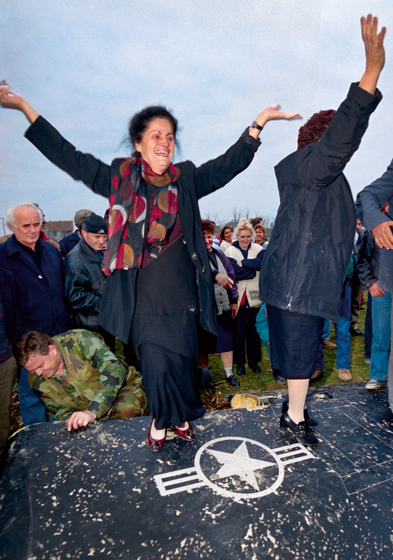 Dragoljub Zamurović, fotografija i istorija: Dnevnik patnje, ratova i sukoba u bivšoj Jugoslaviji 22 Bombardovanje