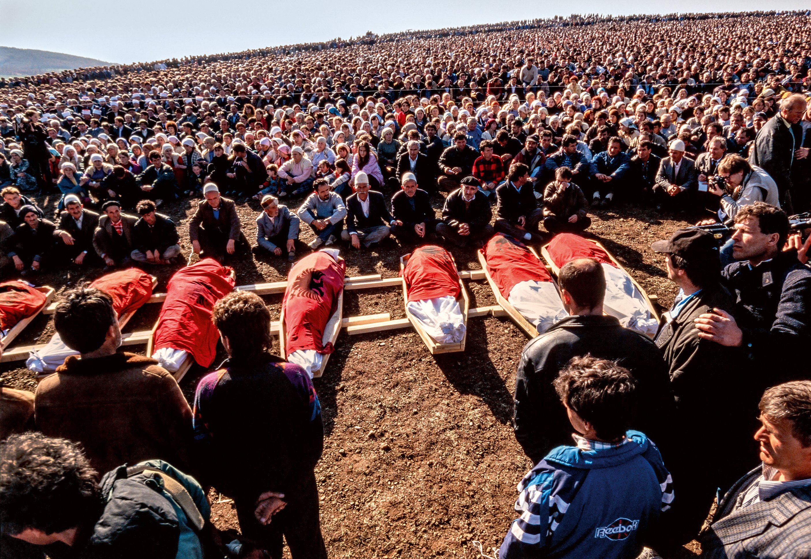 Dragoljub Zamurović, fotografija i istorija: Dnevnik patnje, ratova i sukoba u bivšoj Jugoslaviji 27 Jašari