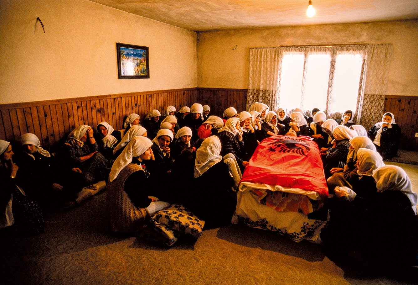 Dragoljub Zamurović, fotografija i istorija: Dnevnik patnje, ratova i sukoba u bivšoj Jugoslaviji 26 Jašari