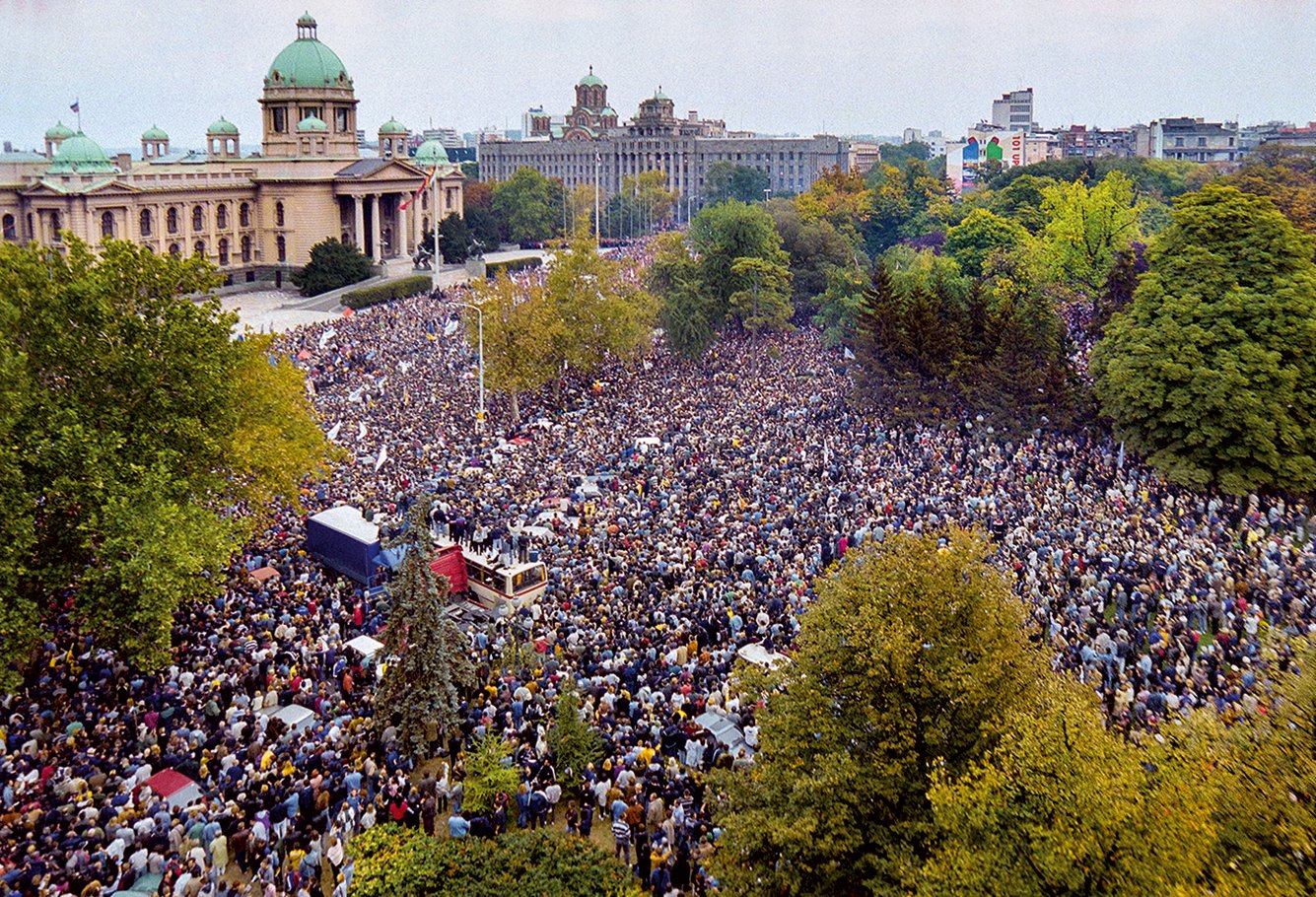 Dragoljub Zamurović, fotografija i istorija: Dnevnik patnje, ratova i sukoba u bivšoj Jugoslaviji 29 5. oktobar