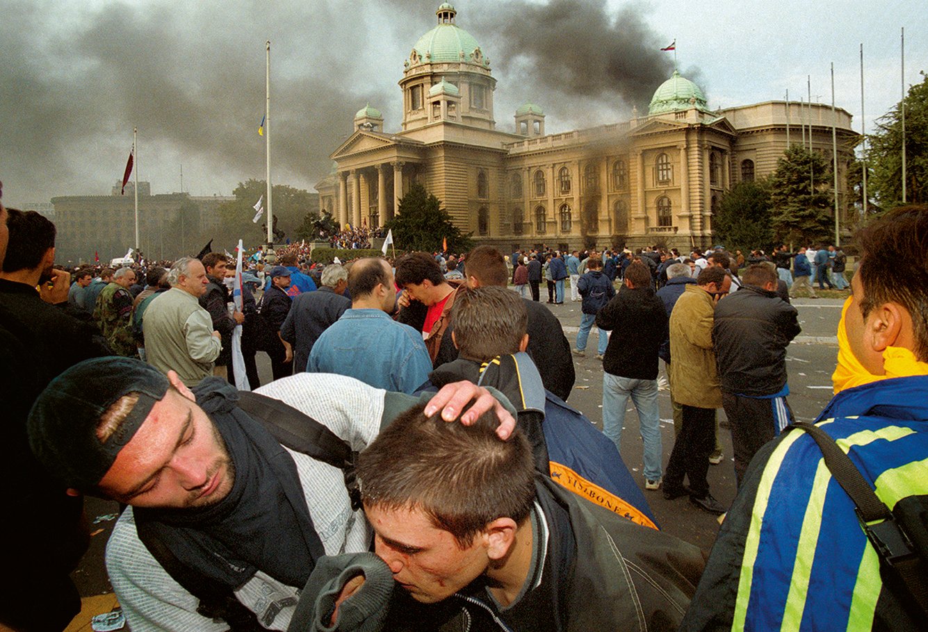 Dragoljub Zamurović, fotografija i istorija: Dnevnik patnje, ratova i sukoba u bivšoj Jugoslaviji 30 5. oktobar