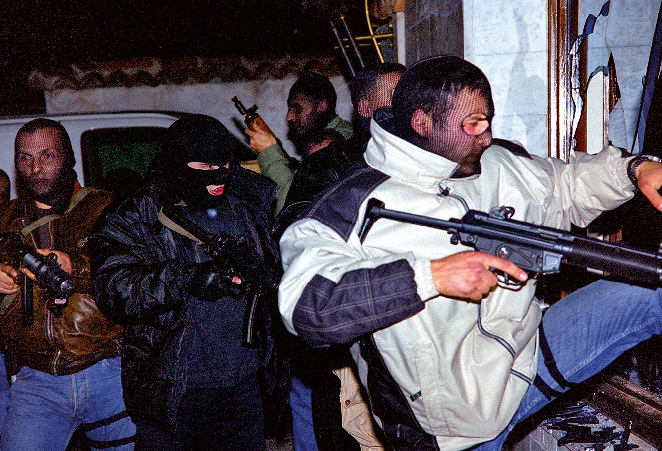 Hapšenje Miloševića