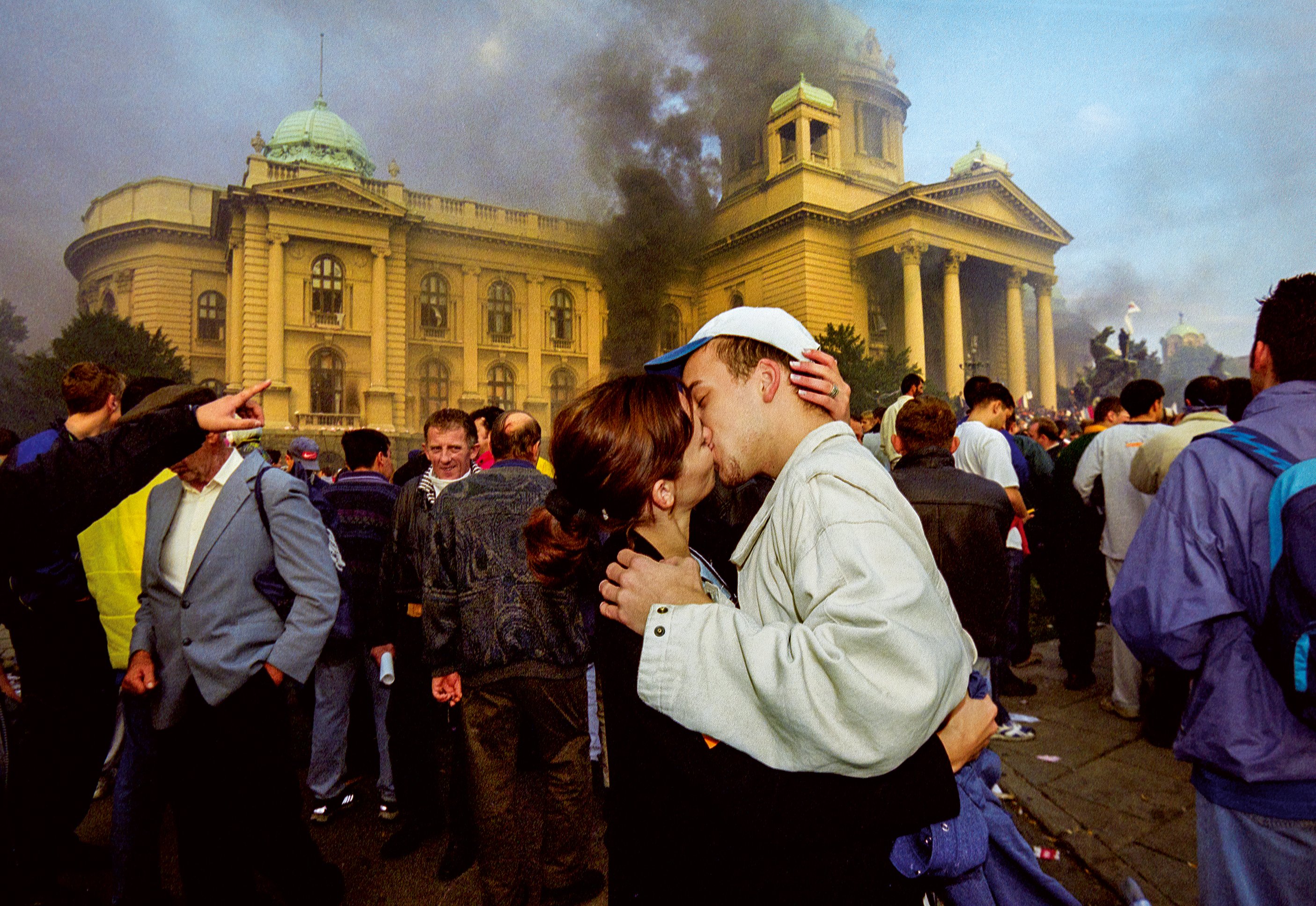 Dragoljub Zamurović, fotografija i istorija: Dnevnik patnje, ratova i sukoba u bivšoj Jugoslaviji 1 5. oktobar