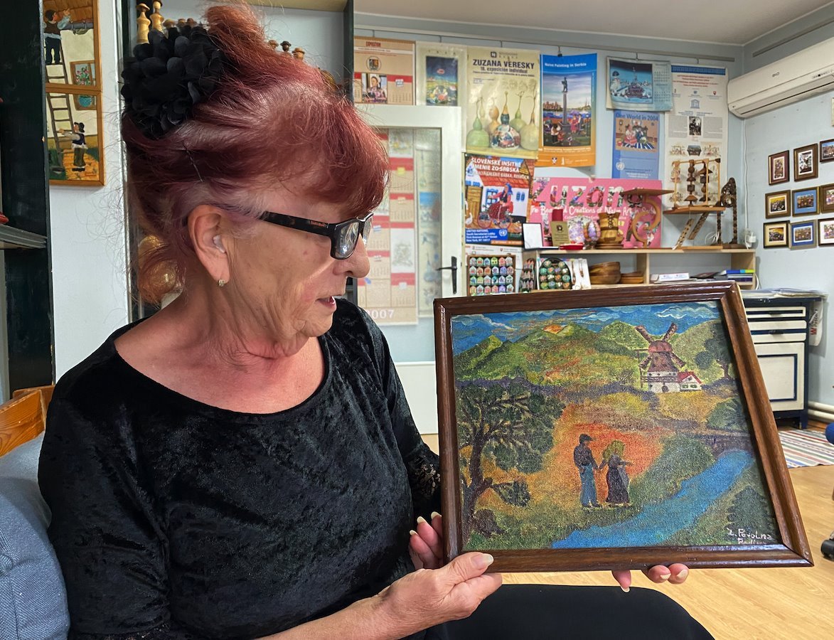 Srbija i umetnost: Kako su slovački slikari postali hroničari života u vojvođanskoj Kovačici 3 Zuzana Vereski