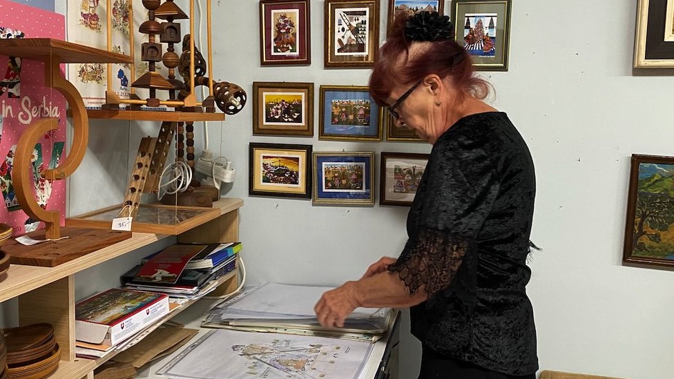 Srbija i umetnost: Kako su slovački slikari postali hroničari života u vojvođanskoj Kovačici 2 atelje zuzane vereski