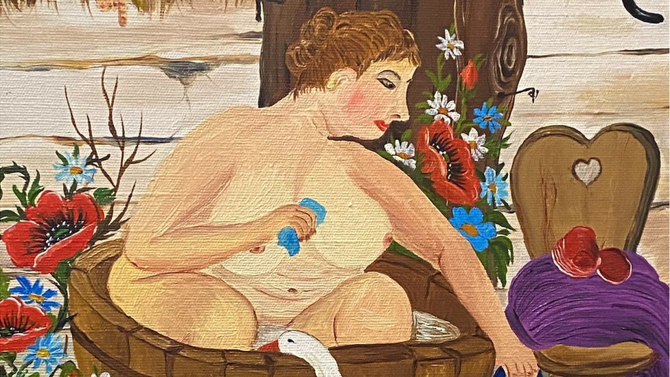 Srbija i umetnost: Kako su slovački slikari postali hroničari života u vojvođanskoj Kovačici 4 detalj