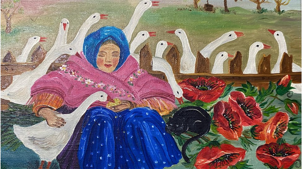 Srbija i umetnost: Kako su slovački slikari postali hroničari života u vojvođanskoj Kovačici 5 detalj