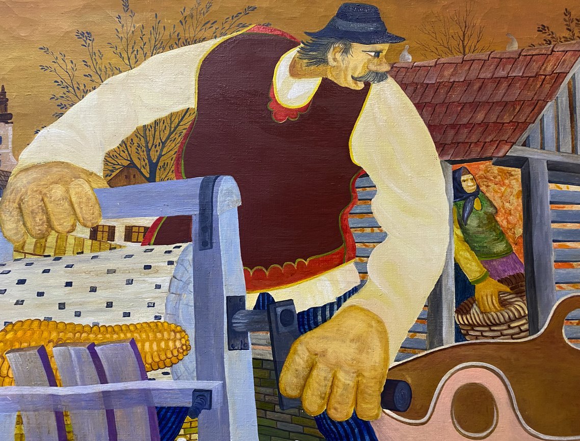 Srbija i umetnost: Kako su slovački slikari postali hroničari života u vojvođanskoj Kovačici 6 Martin Jonaš