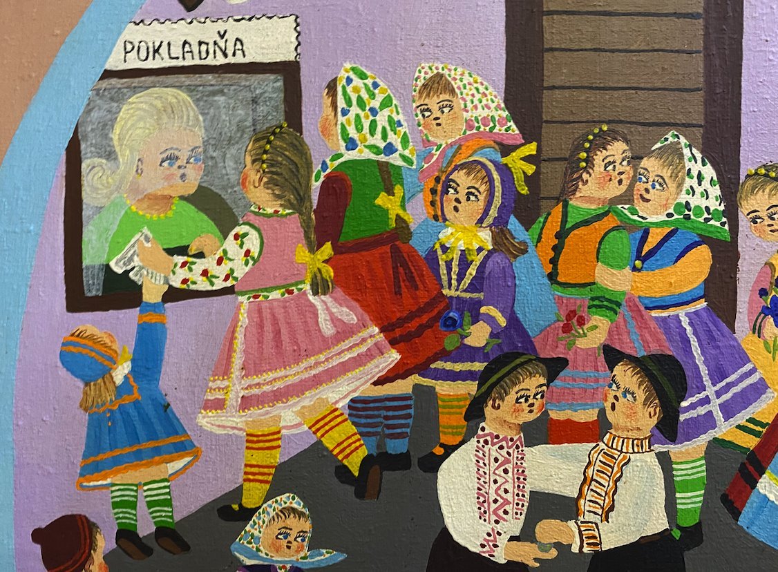 Srbija i umetnost: Kako su slovački slikari postali hroničari života u vojvođanskoj Kovačici 8 detalj