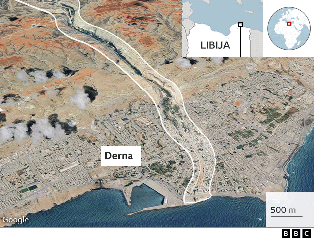 derna, poplave u Libiji