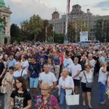 „Srbija protiv nasilja": Dvadeset i drugi protest na ulicama Beograda 12