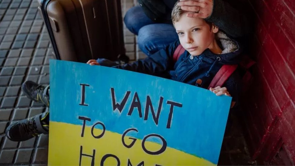 Rusija i Ukrajina: „Za tri meseca videla sam dete jednom" - zašto se Ukrajincima oduzimaju deca u zapadnoj Evropi 7 ukrajina, ukrajinsko dete