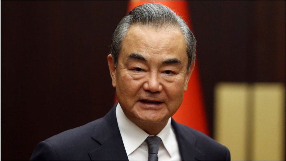 Vang Jin, kineski ministar spoljnih poslova