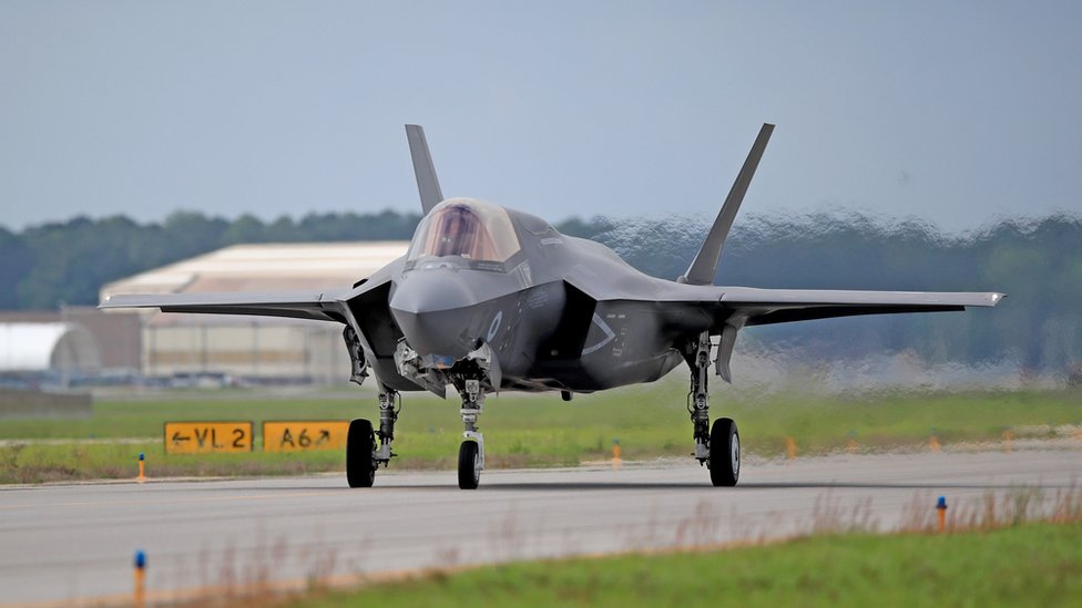 The F-35 is one of the most advanced fighter jets in the world and comes with a price tag of $80 million.