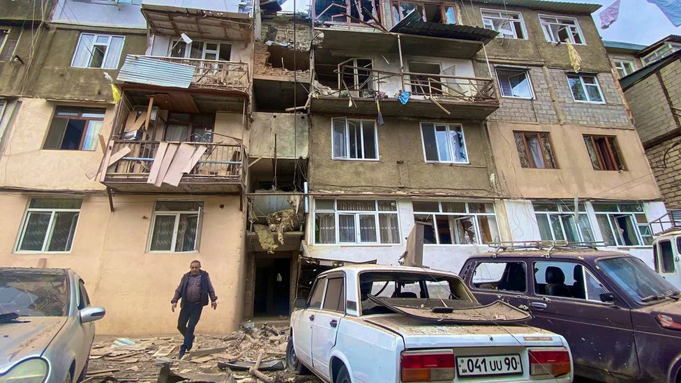 Jermenija i Azerbejdžan: Sukobi u Nagorno-Karabahu trajali 24 sata, Baku i Jerevan dogovorili primirje po ruskim uslovima 1 Nagorno-Karabah, Jermenija, Azerbejdžan