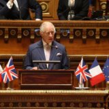 Velika Britanija i Francuska: Kralj Čarls Treći održao govor pred francuskim Senatom 6