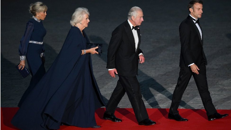 Velika Britanija i Francuska: Kralj Čarls Treći održao govor pred francuskim Senatom 2 Kralj Čarls, predsednik Makron