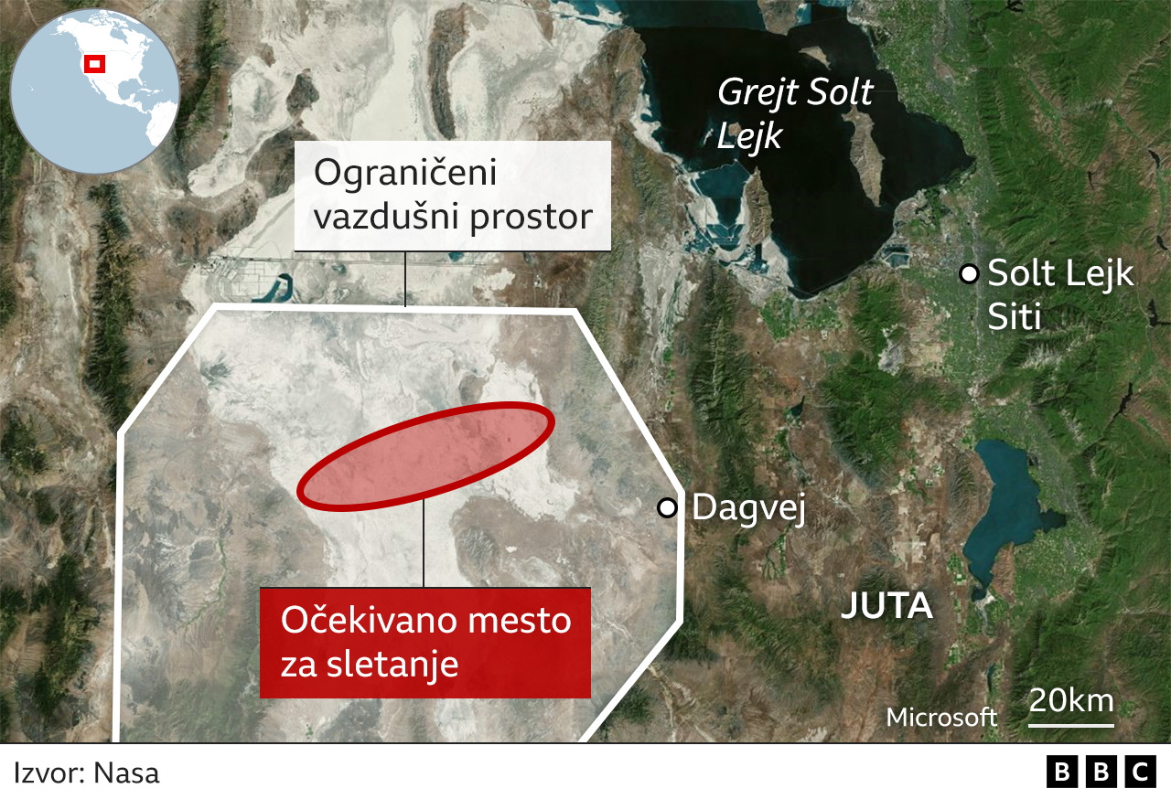 Astronomija: NASA dočekala uzorke „najopasnije stene" po Zemlju 4 grafika