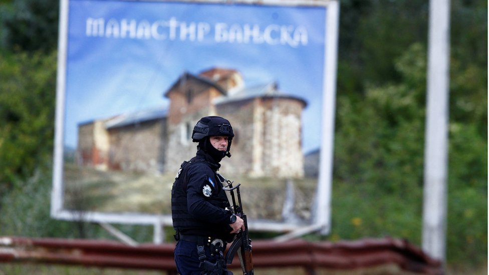 kosovo, kosovska policija