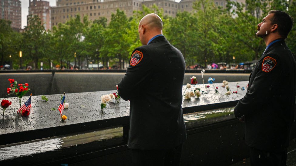 First responders mourn lives lost in 9/11