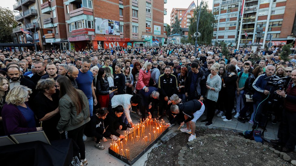 Sukobi na Kosovu: Milan Radoičić preuzeo odgovornost za Banjsku, policija pretresala objekte na severu Kosova 4 Srbi, Kosovo, napadi na Kosovu