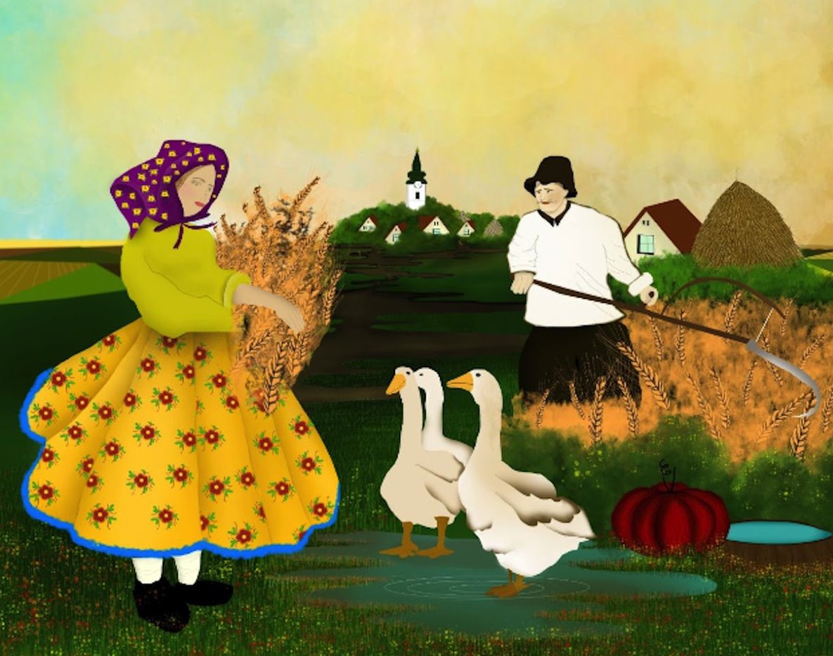 Srbija i umetnost: Kako su slovački slikari postali hroničari života u vojvođanskoj Kovačici 9 slika